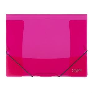 Sloha s gumou Opaline červená