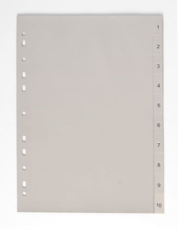 Rozdružovač A4, 1-10 PP 120my