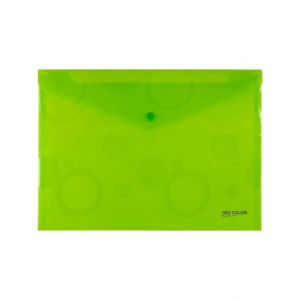 Psaníčko s drukem A5 NEO COLORI zelená