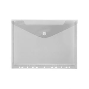 Psaníčko s drukem A4 eurozávěs Opaline čirá