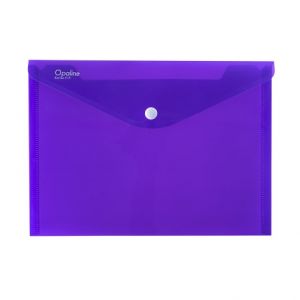 Psaníčko s drukem A5 Opaline fialová