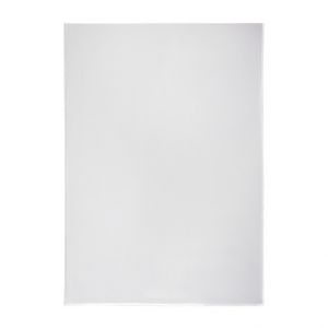 Průhledný obal A4 - "U" PVC na výšku, čirý, 120mic.