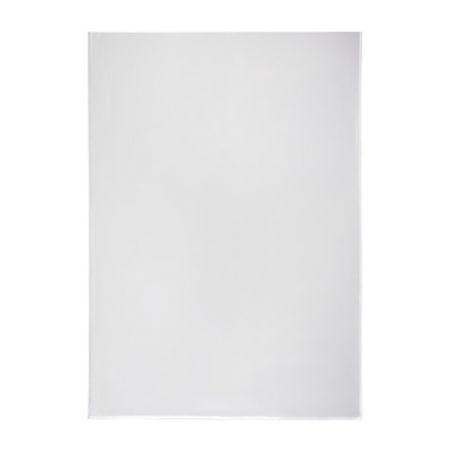 Průhledný obal A4 - "U" PVC na výšku, čirý, 120mic.