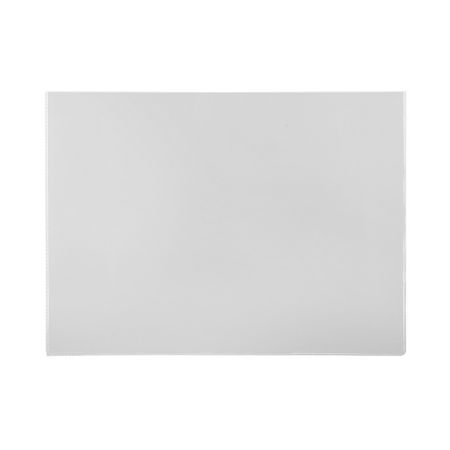 Průhledný obal A5 - "U" PVC na šířku, čirý, 120mic.