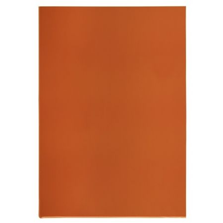 Průhledný obal A4 "L" PVC červená, 140mic.