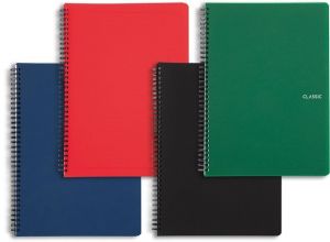 Twin wire blok A5 PP Classic assort