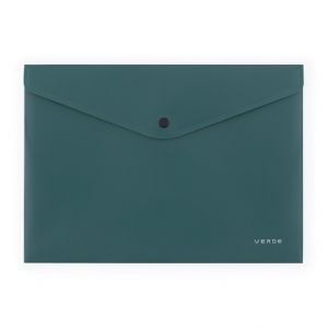 Psaníčko s drukem A4 VERDE zelená