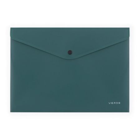 Psaníčko s drukem A4 VERDE zelená