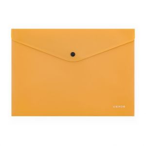 Psaníčko s drukem A4 VERDE hořčice