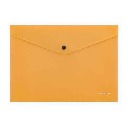 Psaníčko s drukem A4 VERDE hořčice