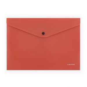 Psaníčko s drukem A4 VERDE cihlová