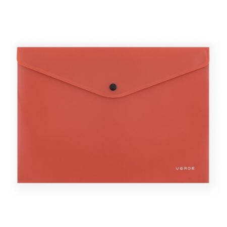 Psaníčko s drukem A4 VERDE cihlová