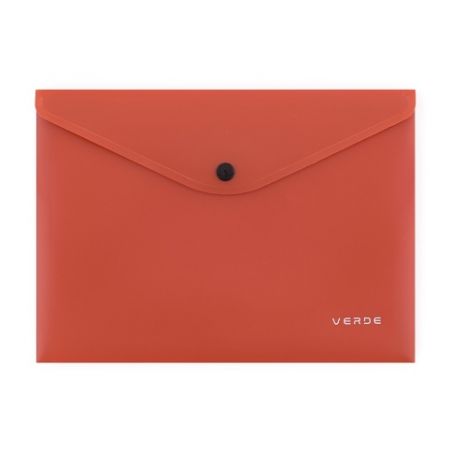 Psaníčko s drukem A5 VERDE cihlová