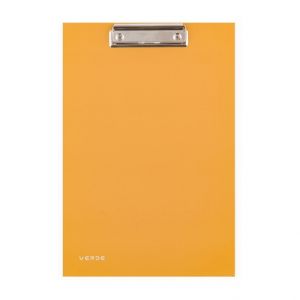 Jednodeska A4 lamino VERDE hořčice