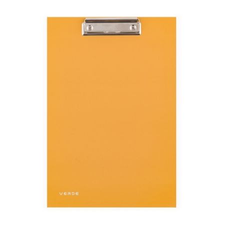 Jednodeska A4 lamino VERDE hořčice