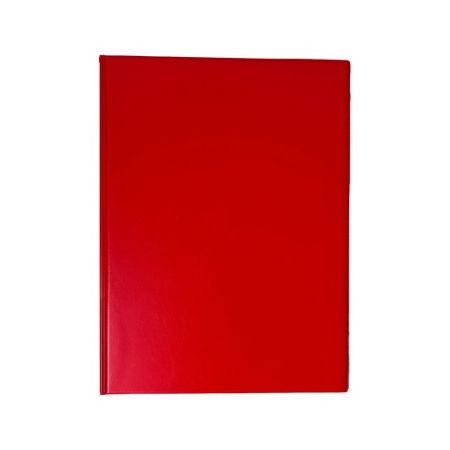 Sloha A4 vícenásobné kapsy Classic červená