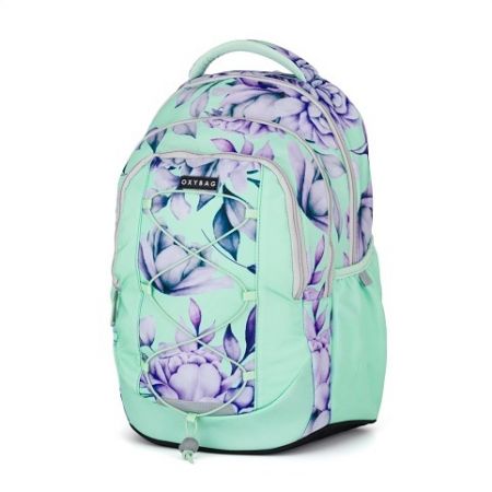Studentský batoh OXY Touch Flowers