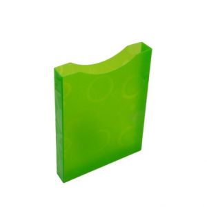 Box na sešity A4 PP NEO COLORI zelená