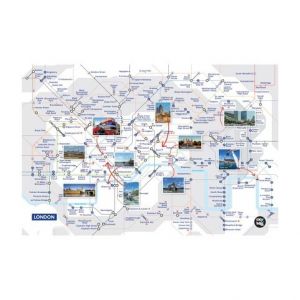 Podložka na stůl PP 60x40cm London