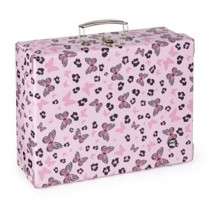 Kufřík lamino hranatý A4 OXY NEXT Butterfly