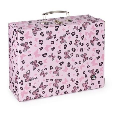 Kufřík lamino hranatý A4 OXY NEXT Butterfly