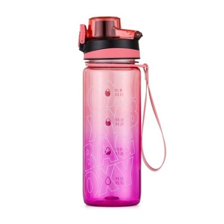 Láhev OXY LiFE 800 ml Ombre Rose