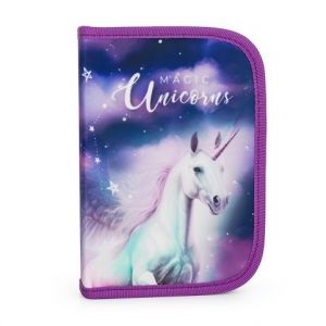 Penál 1 p. 2 chlopně, prázdný Pegas