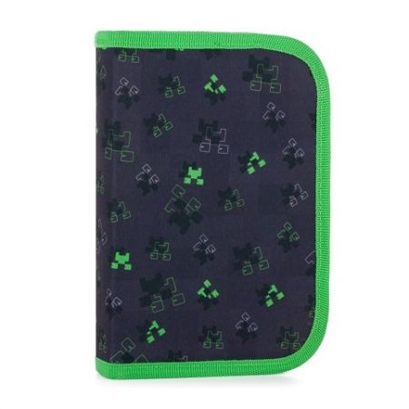 Penál 1 p. 2 chlopně, prázdný OXY NEXT Green Cube