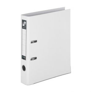 Pořadač A4 poloplast páka 5cm SCONTO bílý