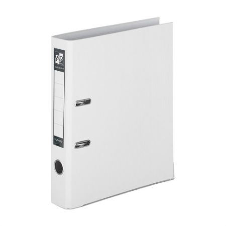 Pořadač A4 poloplast páka 5cm SCONTO bílý