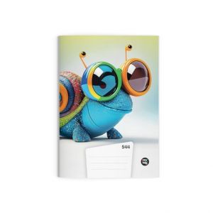 Sešit A5 544 Šnek