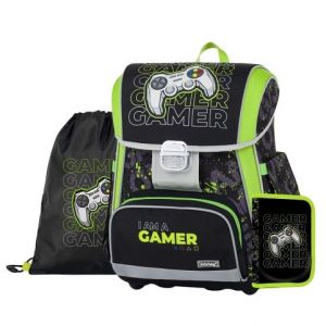Školní set 3ks PREMIUM Gamer