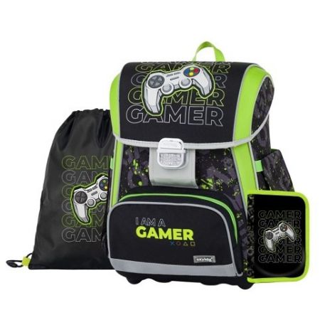 Školní set 3ks PREMIUM Gamer