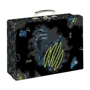 Kufřík lamino hranatý A4 OXY GO Dino