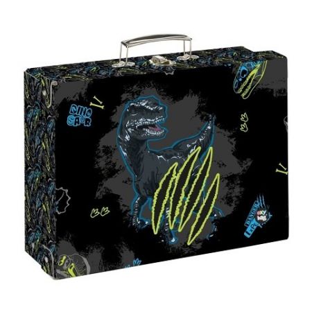 Kufřík lamino hranatý A4 OXY GO Dino