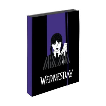 Box na sešity A4 Jumbo Wednesday
