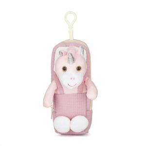 Etue dětská plyšová Jednorožec