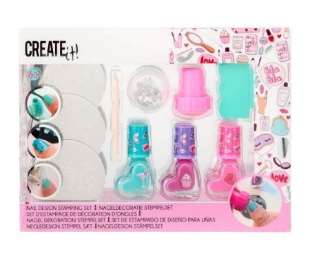 SADA NA ZDOBENÍ NEHTŮ S RAZÍTKY