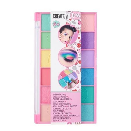 PALETKA OČNÍCH STÍNŮ PINK 12 odstínů