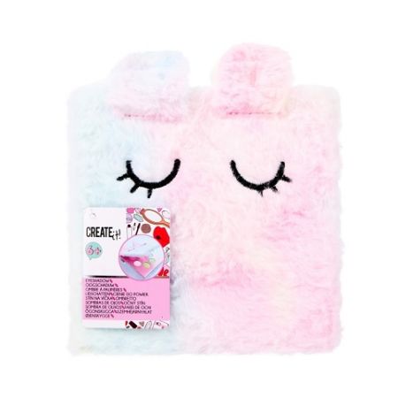 PLYŠOVÁ PALETKA OČNÍCH STÍNŮ 8 odstínů