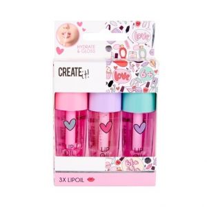 OLEJ NA RTY - blistr 3 ks