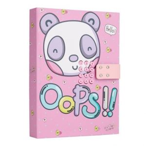 DENÍK A5 S KÓDOVÝM ZÁMKEM 48 LISTŮ