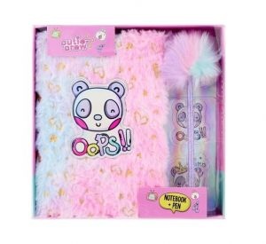 SEŠIT + PERO S BAMBULKOU