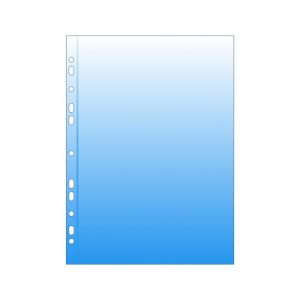 Euroobal A4 PP barevný eurozávěs, modrý lesk 50mic. 1KS