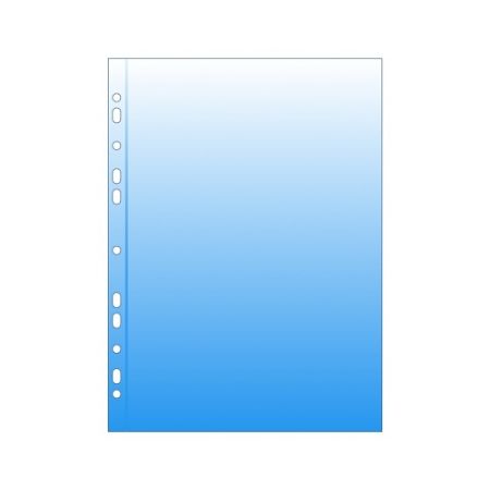 Euroobal A4 PP barevný eurozávěs, modrý lesk 50mic. 1KS