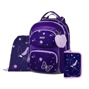 Školní set 3ks OXY JUMPER Flowers