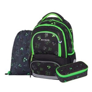 Školní set 3ks OXY NEXT Green cubes