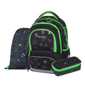 Školní set 3ks OXY NEXT Green cubes