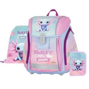 Školní set 3ks PREMIUM LIGHT Axolotl