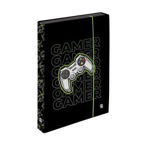 Box na sešity A4 Jumbo Gamer
